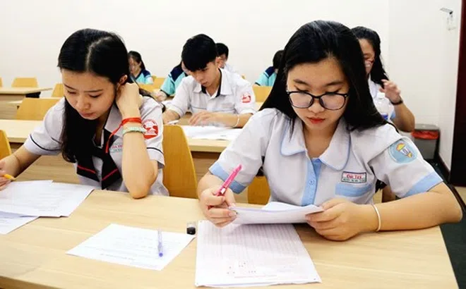 Các trường không được thông báo kết quả khi người học chưa tốt nghiệp THPT